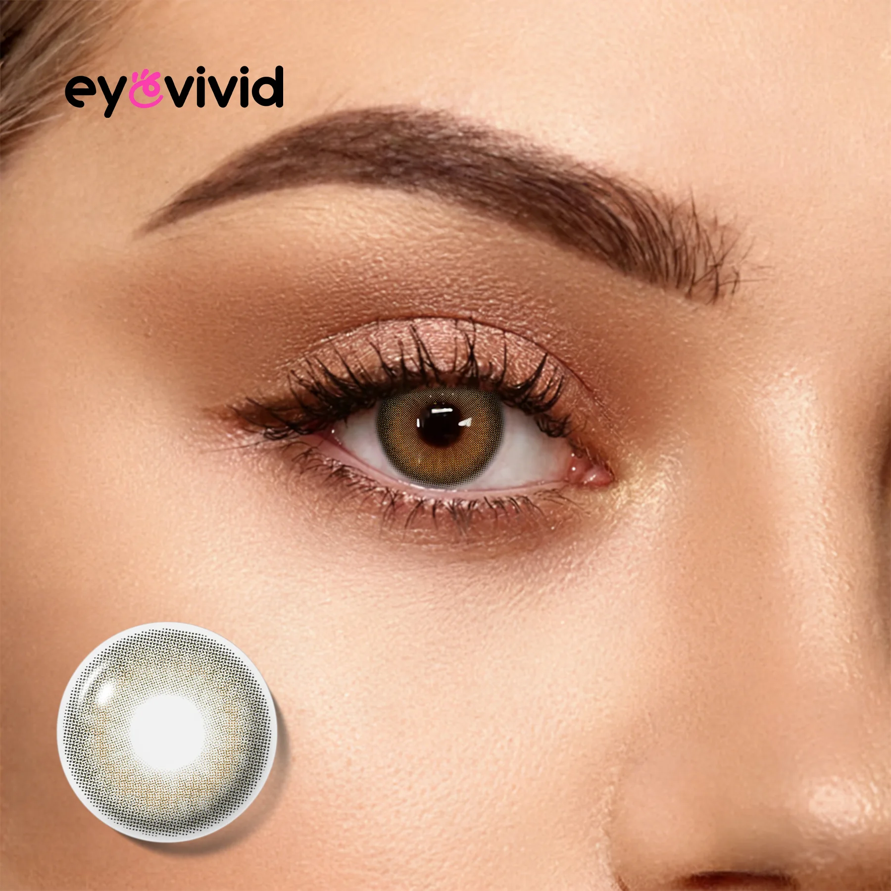 Tintlure Crystal Green Contact Lenses for Soft Glam Looks reference