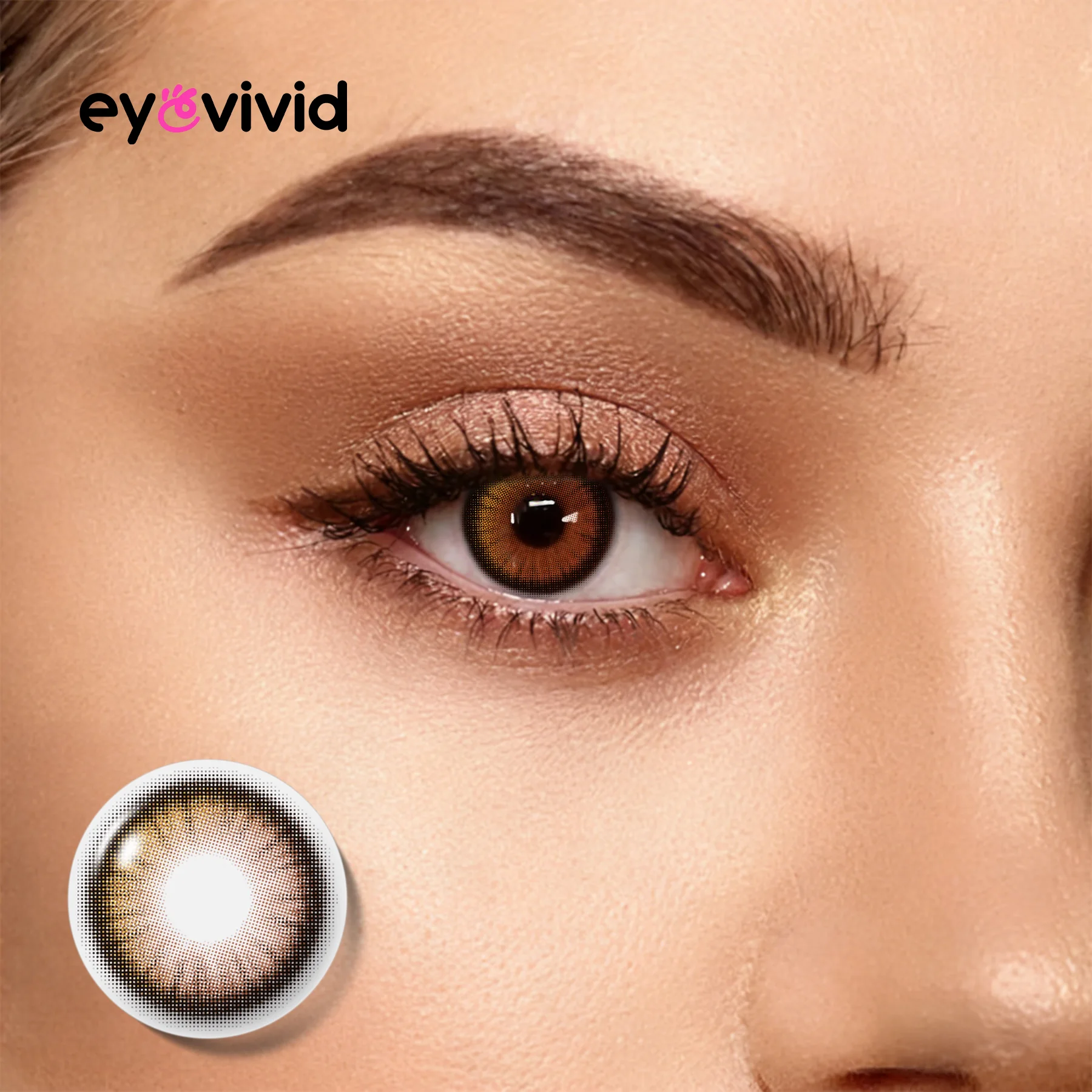 Tintlure Maple Brown Contact Lenses for Everyday Wear natural route example