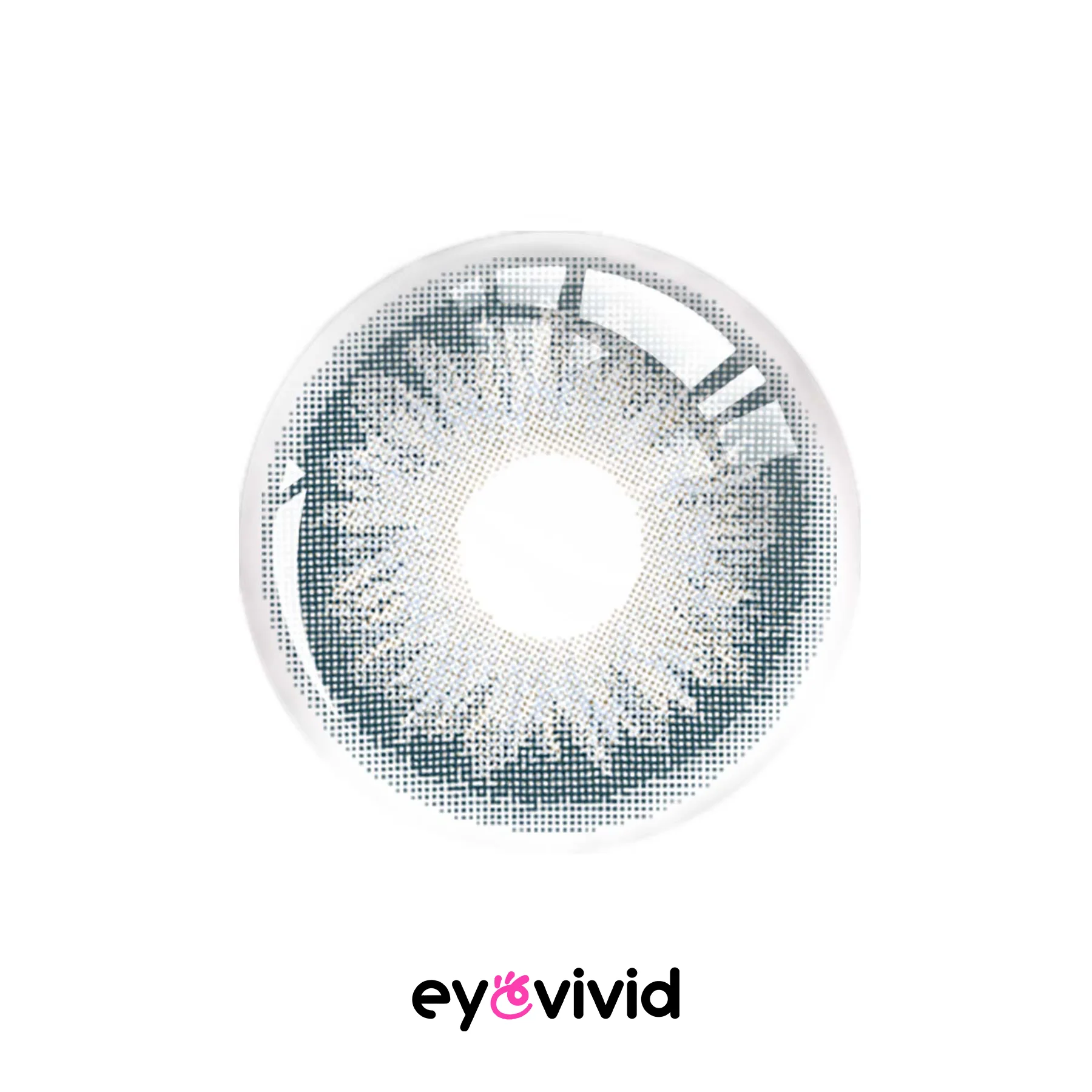 Tintlure Aura Blue Contact Lenses for Everyday Wear additional close-up