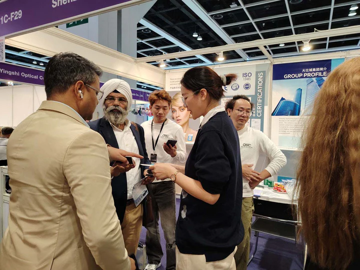 Tintlure exhibition and market feedback