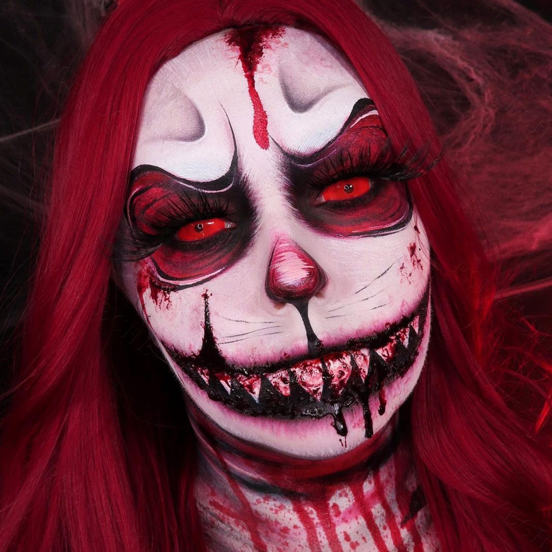 All Red Sclera Contacts - Image 4