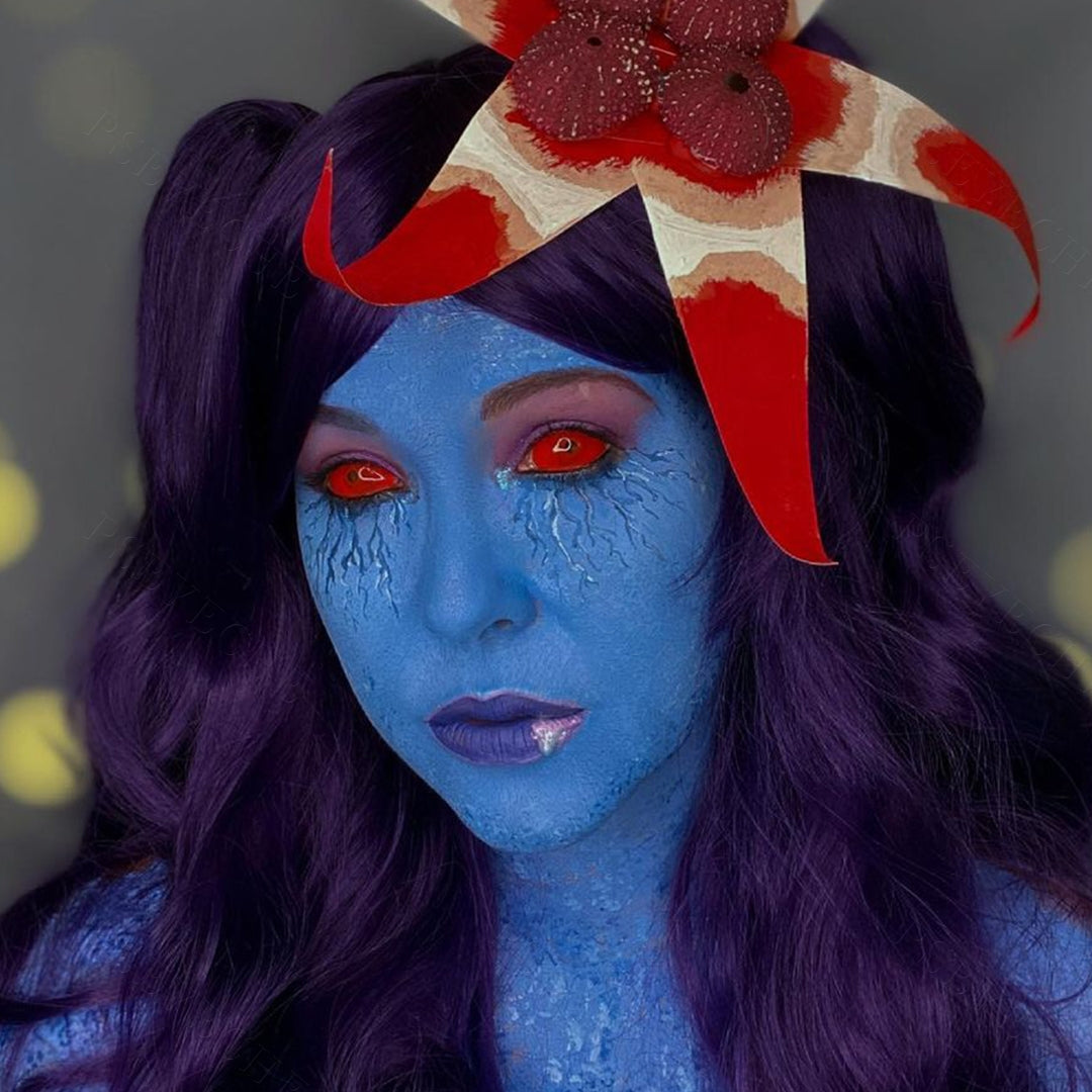 All Red Sclera Contacts - Image 7