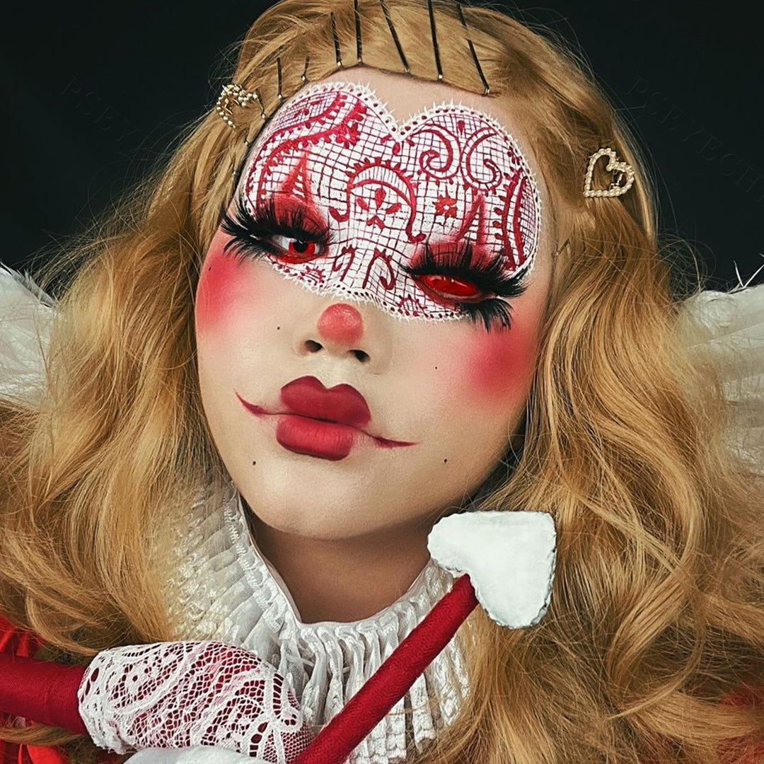 All Red Sclera Contacts - Image 9