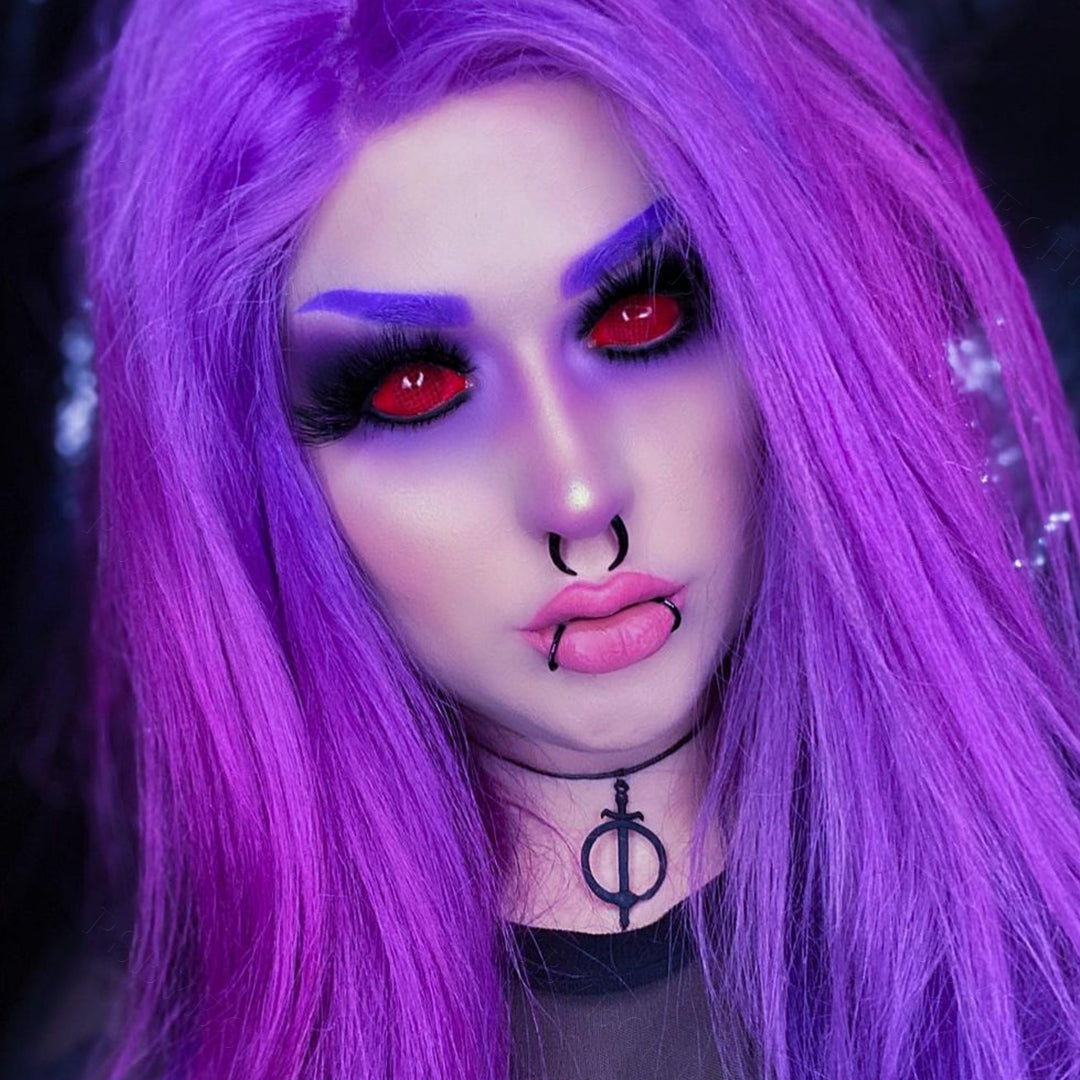 All Red Sclera Contacts - Image 10