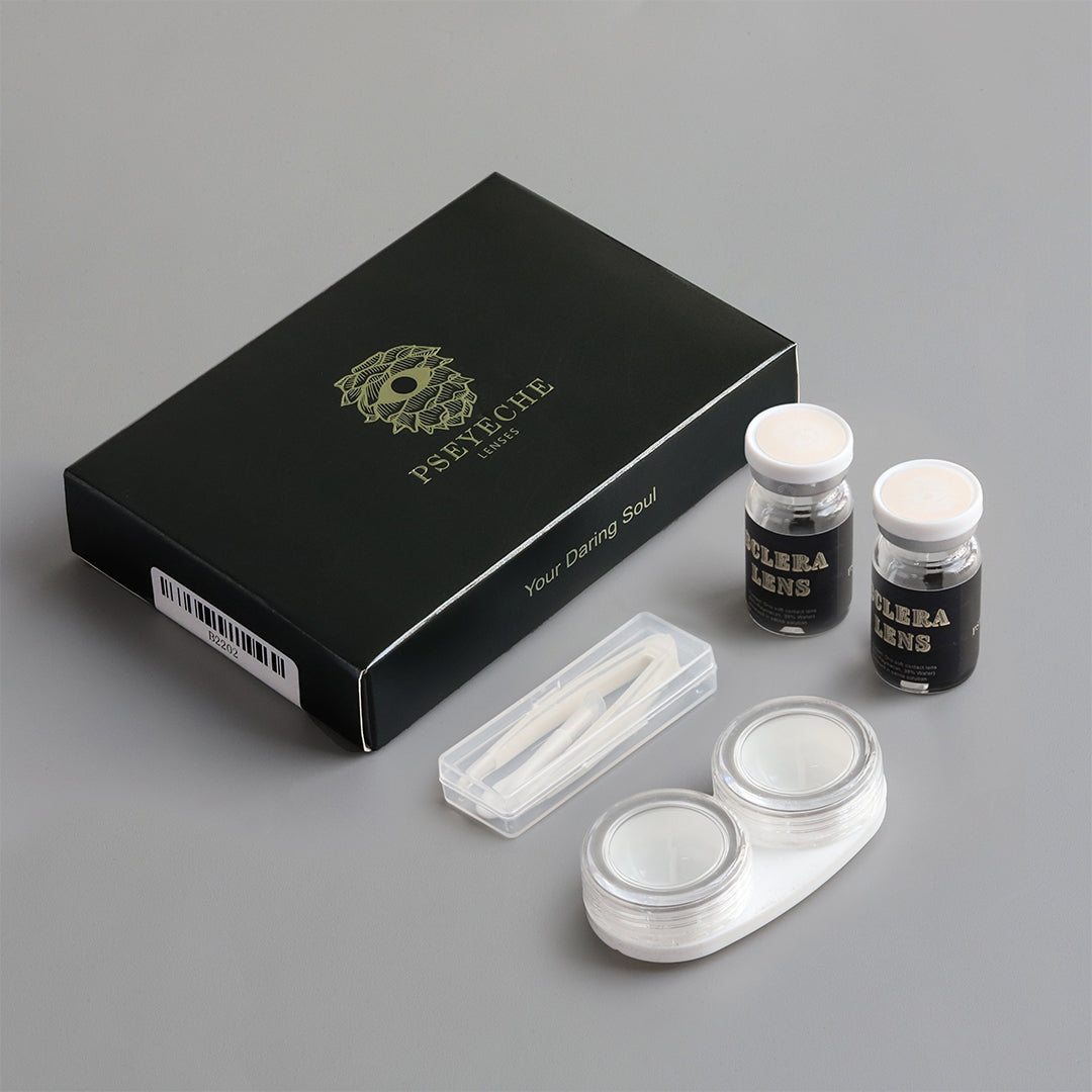 All Red Sclera Contacts - Image 12