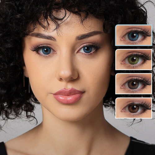 3 Tone Contact Lenses 12 Colors Available