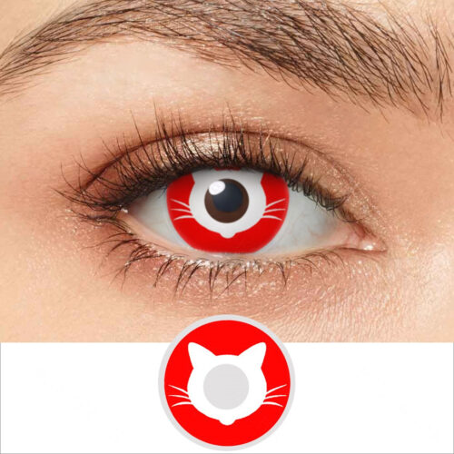Red Kitty Contacts