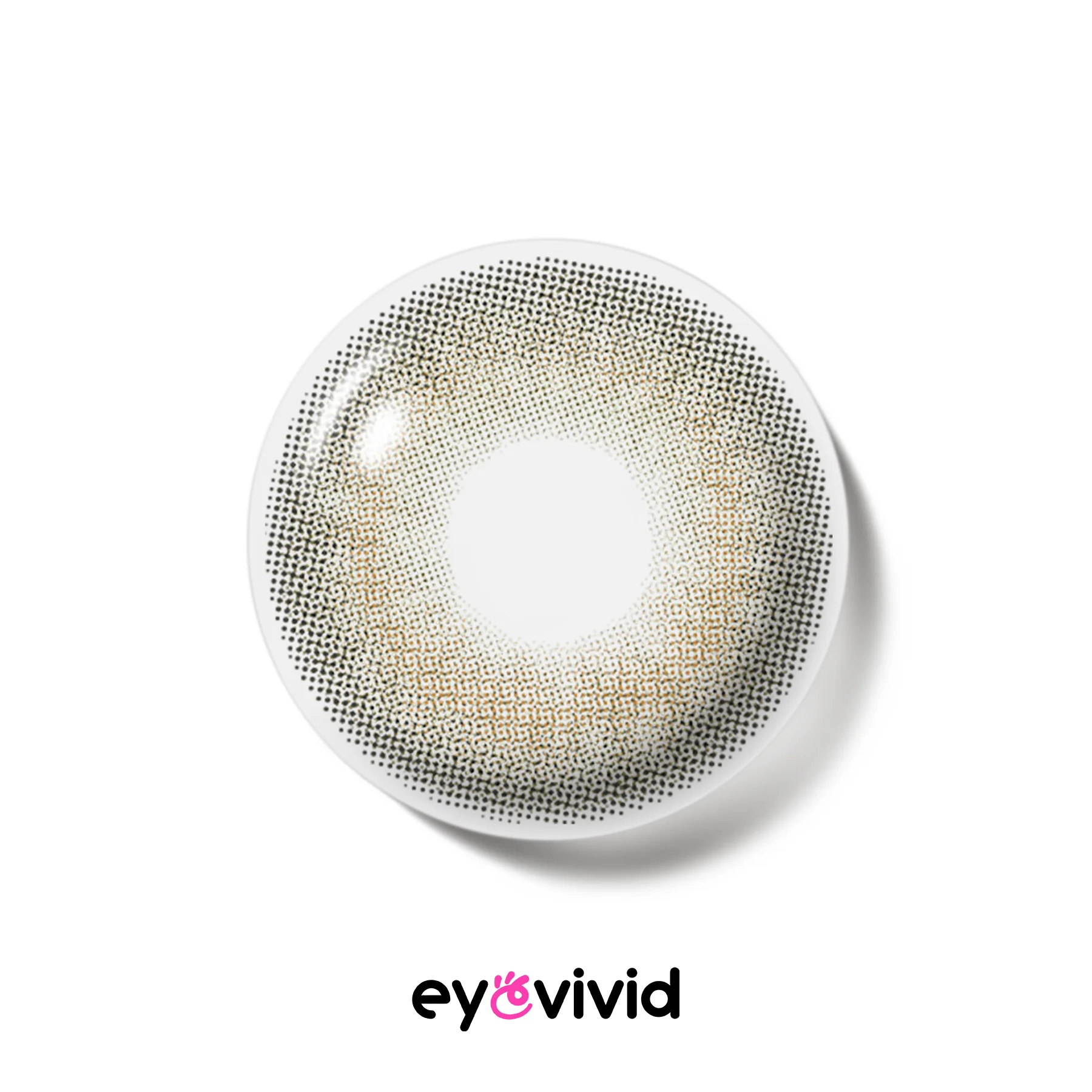 Tintlure Crystal Green Contact Lenses for Soft Glam Looks extra close-up view