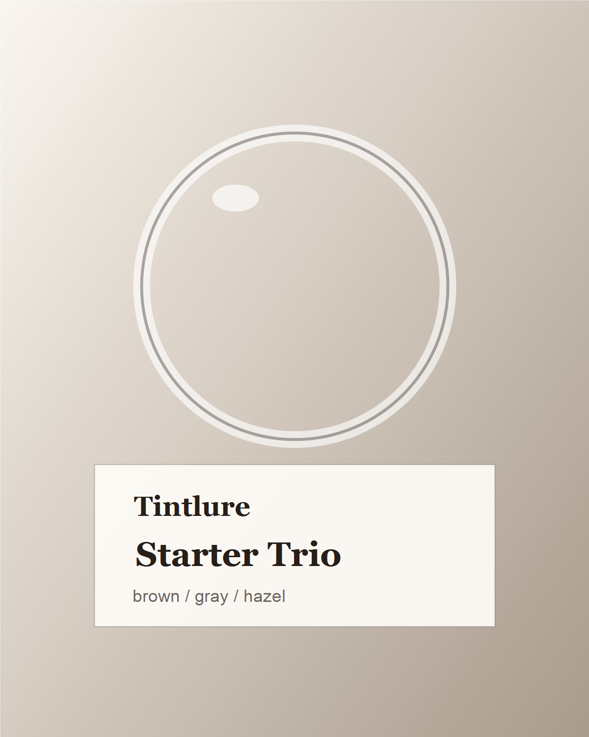Everyday Shade Starter Trio