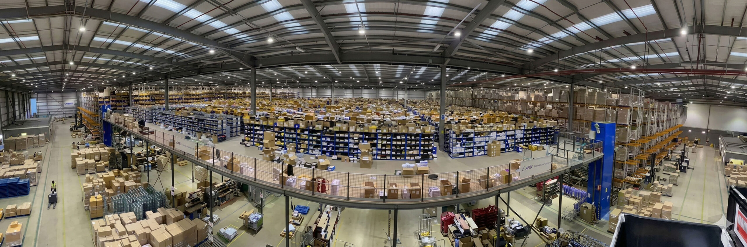 Tintlure warehouse inventory prepared for US-bound fulfillment