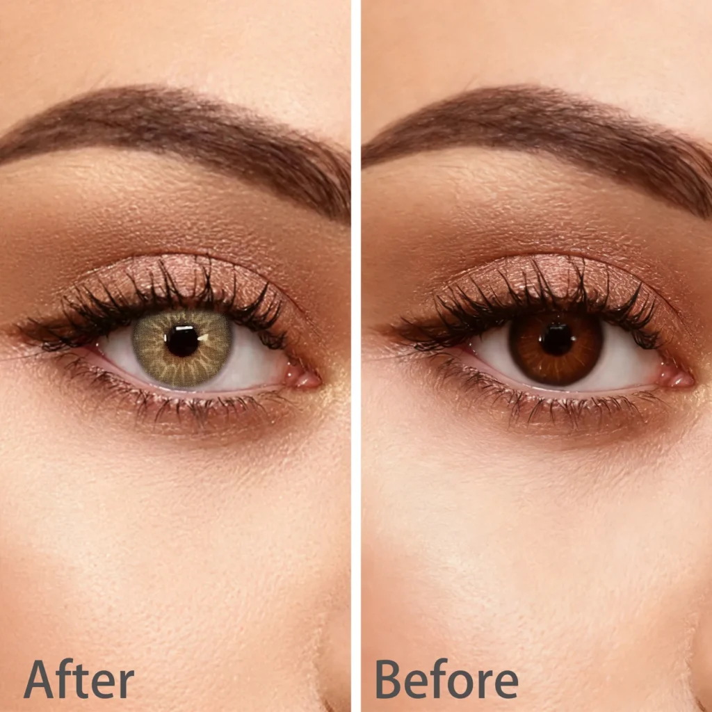 Tintlure Maple Brown Contact Lenses for Everyday Wear